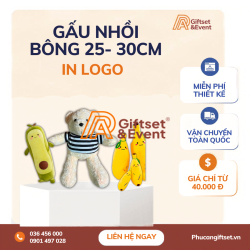 Gấu nhồi bông