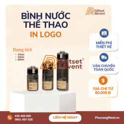 Bình nước thể thao