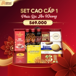 SET QUÀ TẶNG TẾT CAO CẤP 1