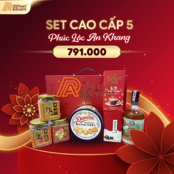 SET QUÀ TẶNG TẾT CAO CẤP 5