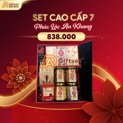 SET QUÀ TẶNG TẾT CAO CẤP 7