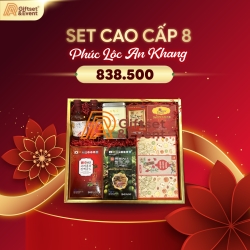 SET QUÀ TẶNG TẾT CAO CẤP 8