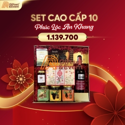 SET QUÀ TẶNG TẾT CAO CẤP 10