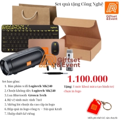 Set quà tặng công nghệ 3