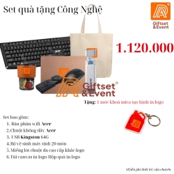Set quà tặng công nghệ 7
