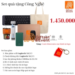 Set quà tặng công nghệ 8