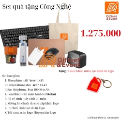 Set quà tặng công nghệ 9