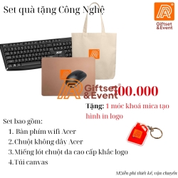 Set quà tặng công nghệ 10