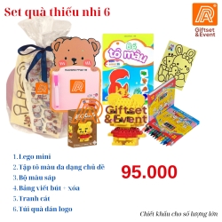 SET QUÀ THIẾU NHI MẪU 2