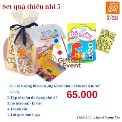 SET QUÀ THIẾU NHI MẪU 3