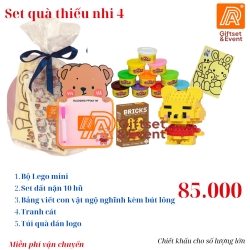 SET QUÀ THIẾU NHI MẪU 4