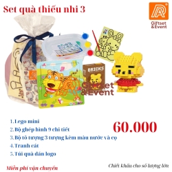 SET QUÀ THIẾU NHI MẪU 5