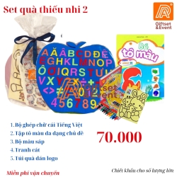 SET QUÀ THIẾU NHI MẪU 6