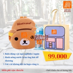 SET QUÀ THIẾU NHI MẪU 8