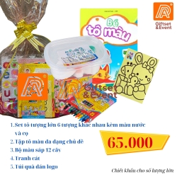 SET QUÀ THIẾU NHI MẪU 10