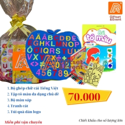 SET QUÀ THIẾU NHI MẪU 12