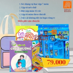 SET QUÀ THIẾU NHI MẪU 15