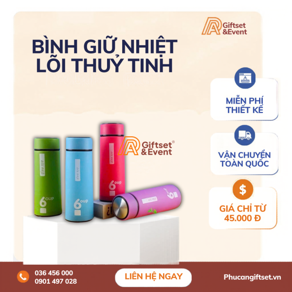 Bình giữ nhiệt 