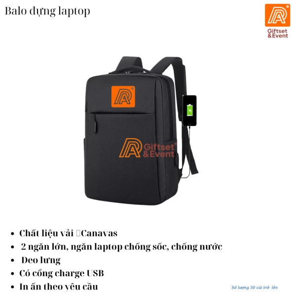 Balo đựng laptop 1 