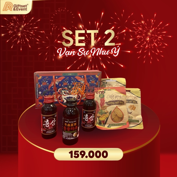 SET QUÀ TẶNG TẾT 2