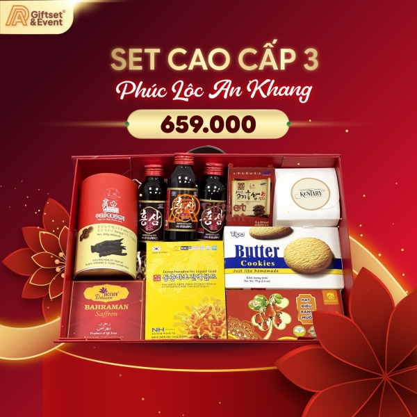 SET QUÀ TẶNG TẾT CAO CẤP 3