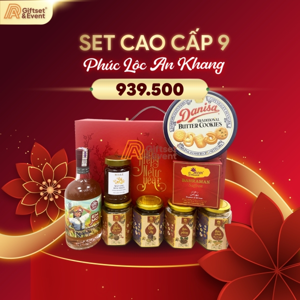 SET QUÀ TẶNG TẾT CAO CẤP 9