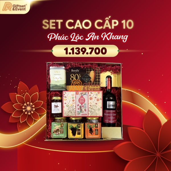 SET QUÀ TẶNG TẾT CAO CẤP 10