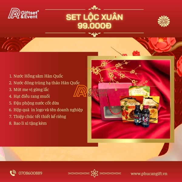 SET LỘC XUÂN