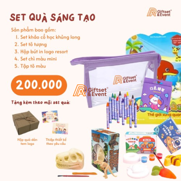 SET QUÀ SÁNG TẠO