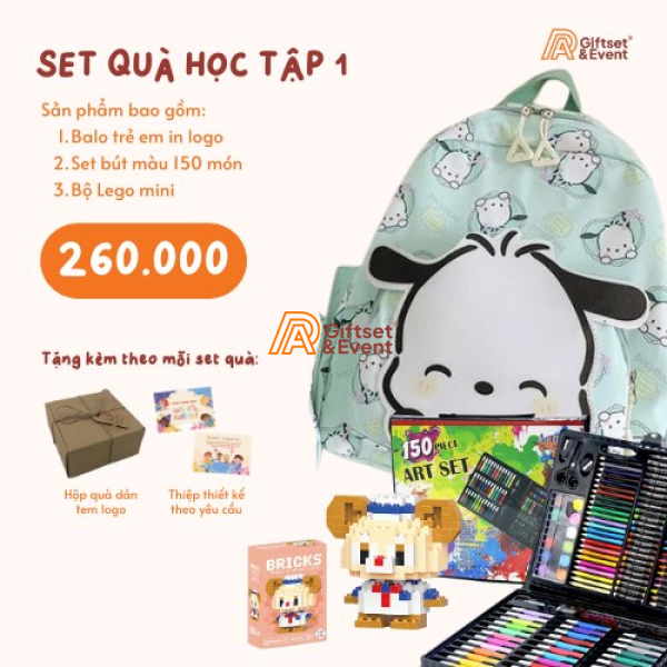 SET QUÀ HỌC TẬP 1