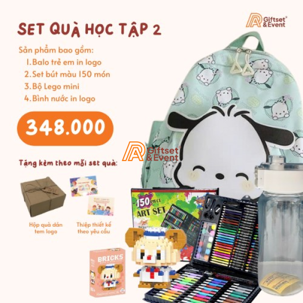 SET QUÀ HỌC TẬP 2