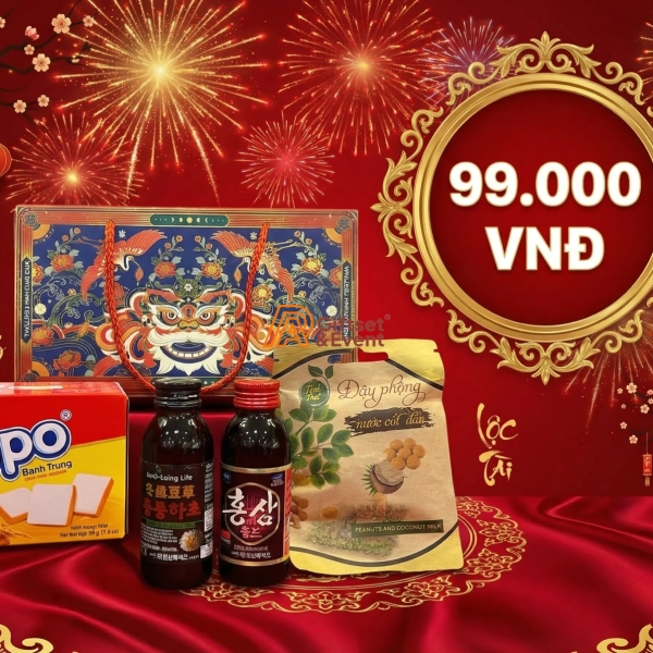 Set  Quà Tết 99k