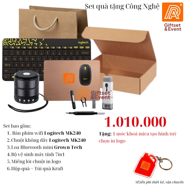 Set quà tặng công nghệ 1