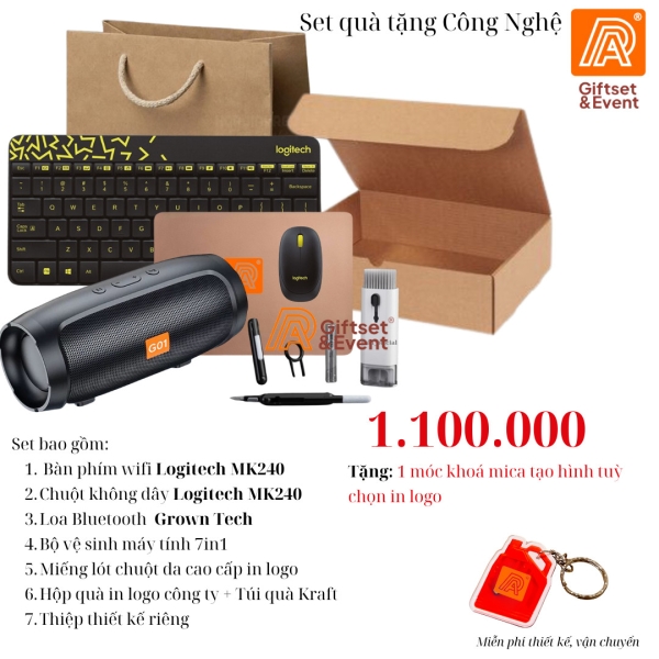 Set quà tặng công nghệ 3