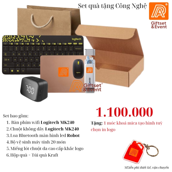 Set quà tặng công nghệ 4