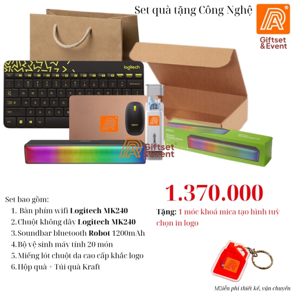 Set quà tặng công nghệ 6