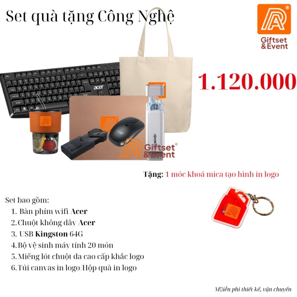 Set quà tặng công nghệ 7