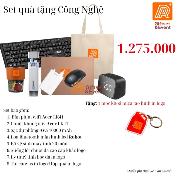 Set quà tặng công nghệ 9