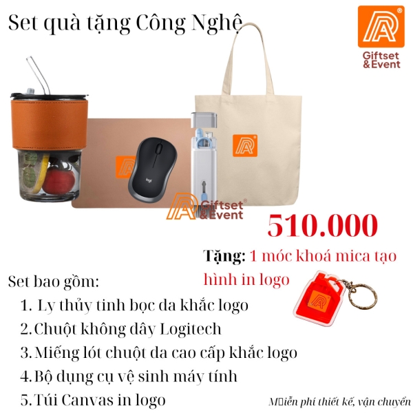 Set quà tặng công nghệ 11