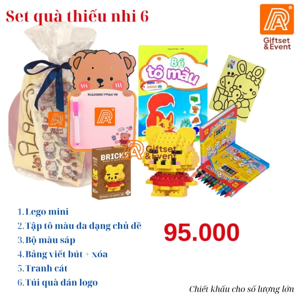 SET QUÀ THIẾU NHI MẪU 2