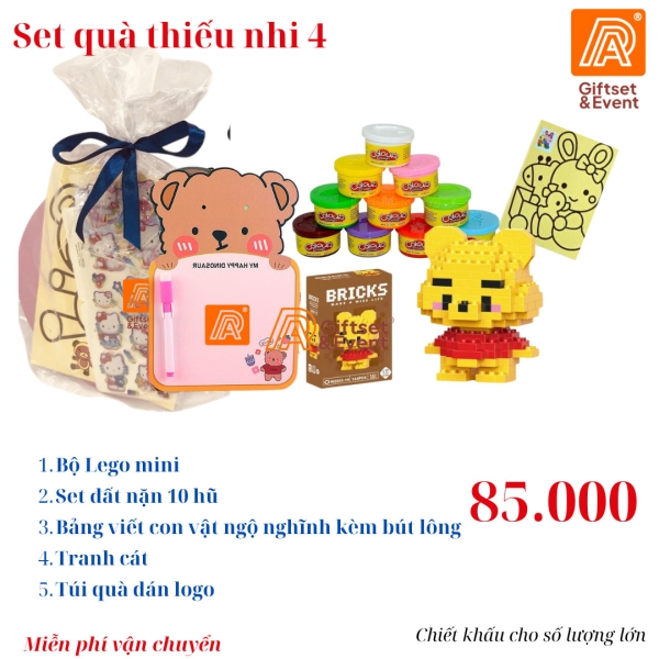SET QUÀ THIẾU NHI MẪU 4