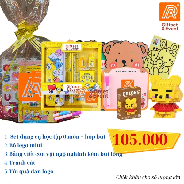 SET QUÀ THIẾU NHI MẪU 7