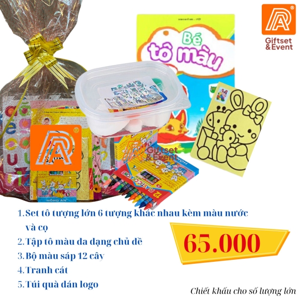 SET QUÀ THIẾU NHI MẪU 10